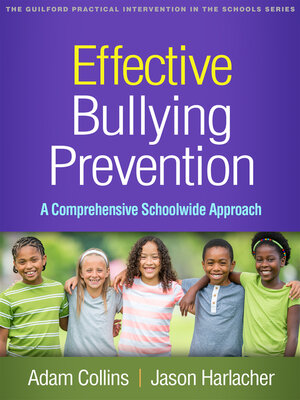 cover image of Effective Bullying Prevention